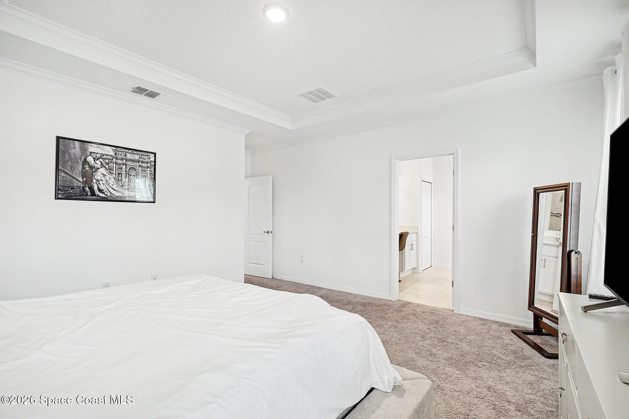1030 Grapefruit Road Southeast Palm Bay, FL 32909 - Photo 12 of 28 Master Bedroom