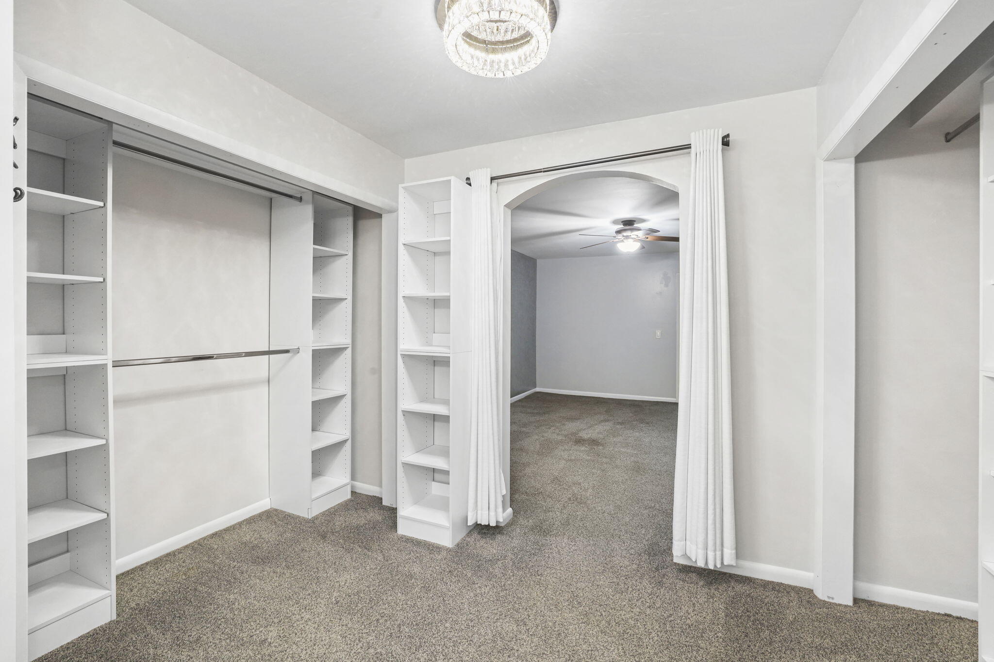 617 6th Lane Palm Beach Gardens, FL 33418 - Photo 33 of 49 a view of an empty room with empty shelves