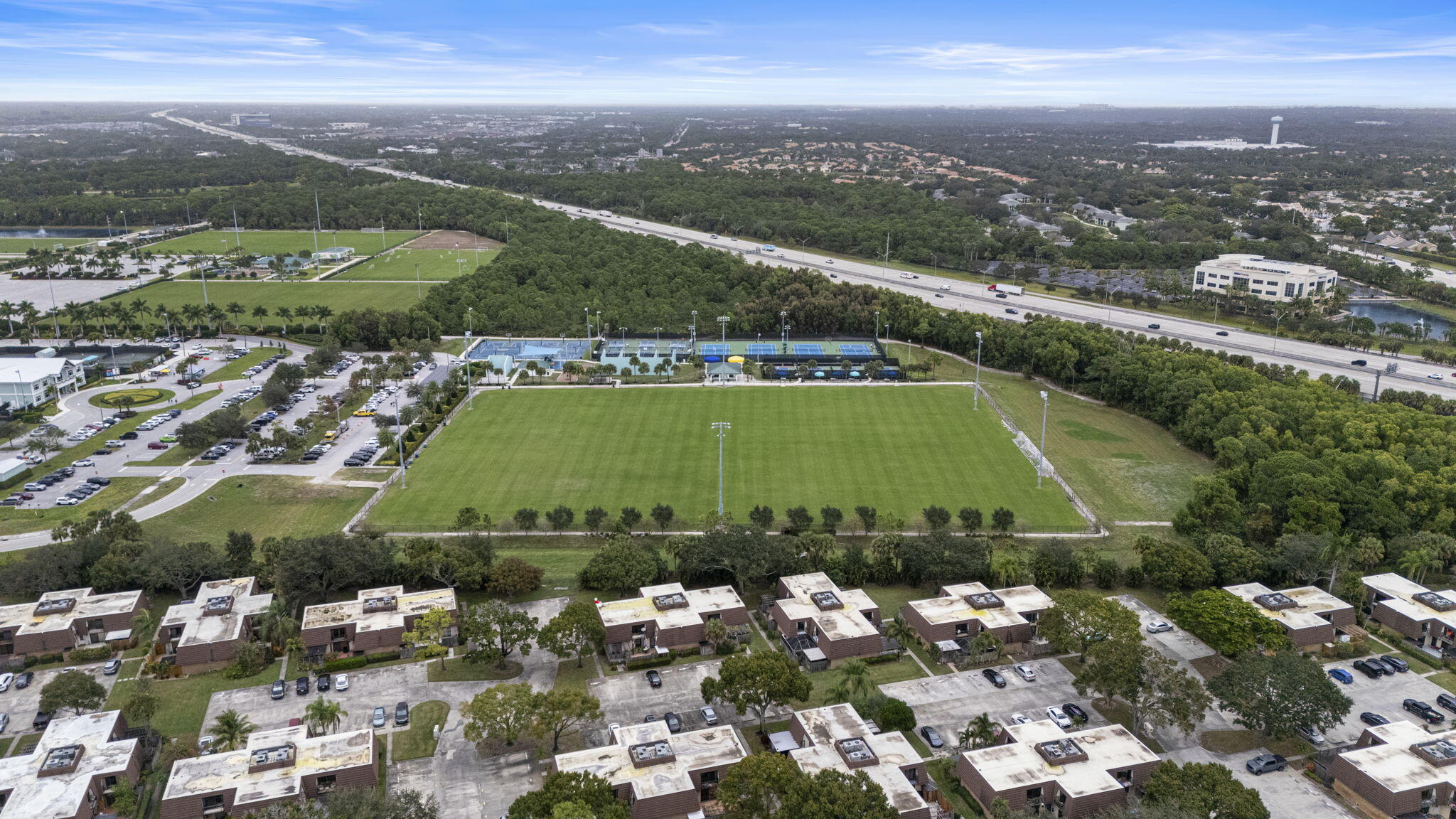 617 6th Lane Palm Beach Gardens, FL 33418 - Photo 44 of 49 an aerial view of a city