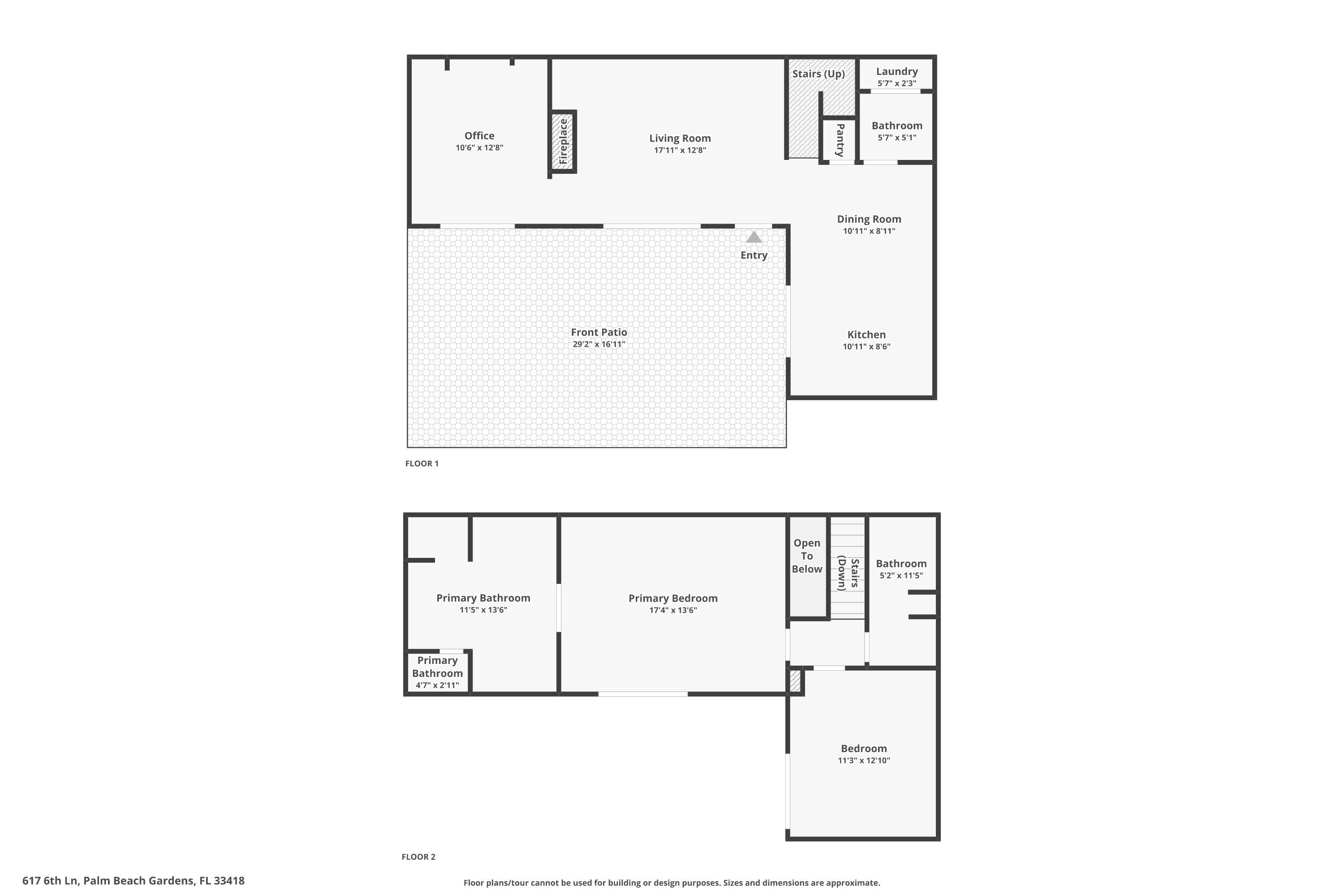 617 6th Lane Palm Beach Gardens, FL 33418 - Photo 49 of 49 a picture of a small white building