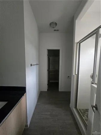 wooden floor in a gallery