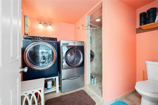 a view of a house with a patio