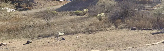 a backyard of a house