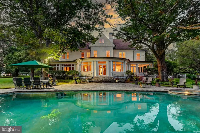 a view of front door