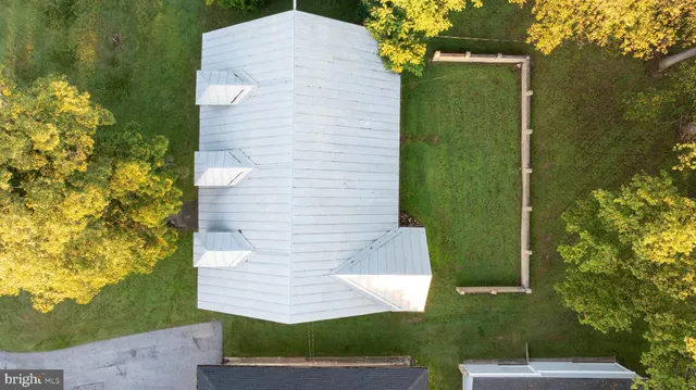 a view of a balcony with couch
