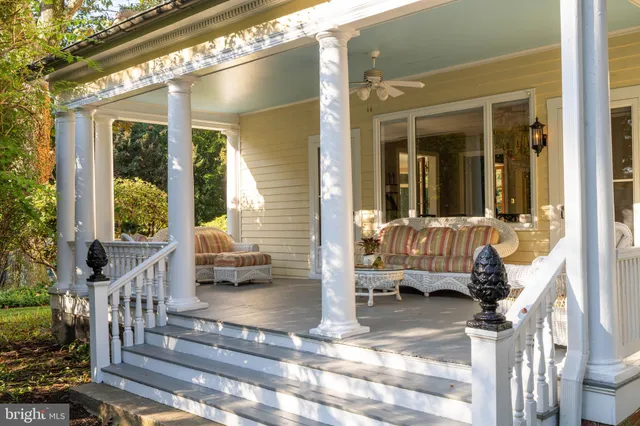 front view of house with a street