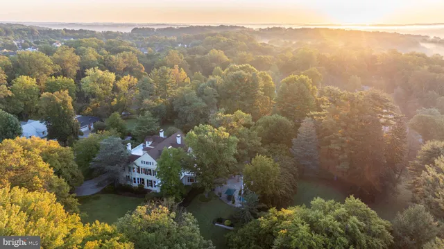 a view of a livingroom with furniture window and fire place