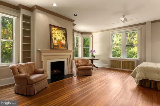 a view of a room with front door
