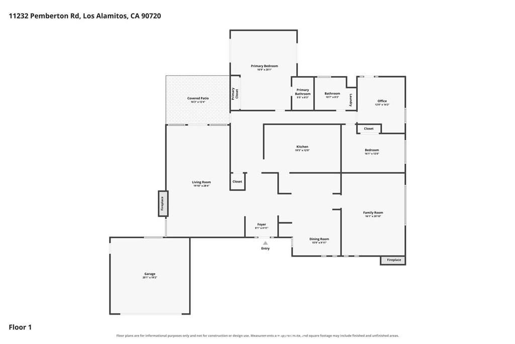 11232 Pemberton Road Los Alamitos, CA 90720 - Photo 31 of 31 Floor plan