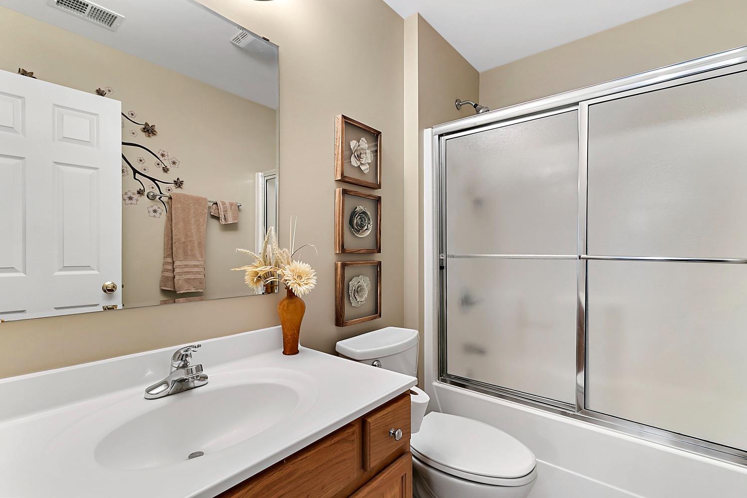 365 Cottage View Terrace Valparaiso, IN 46383 - Photo 15 of 17 a bathroom with a sink toilet and shower