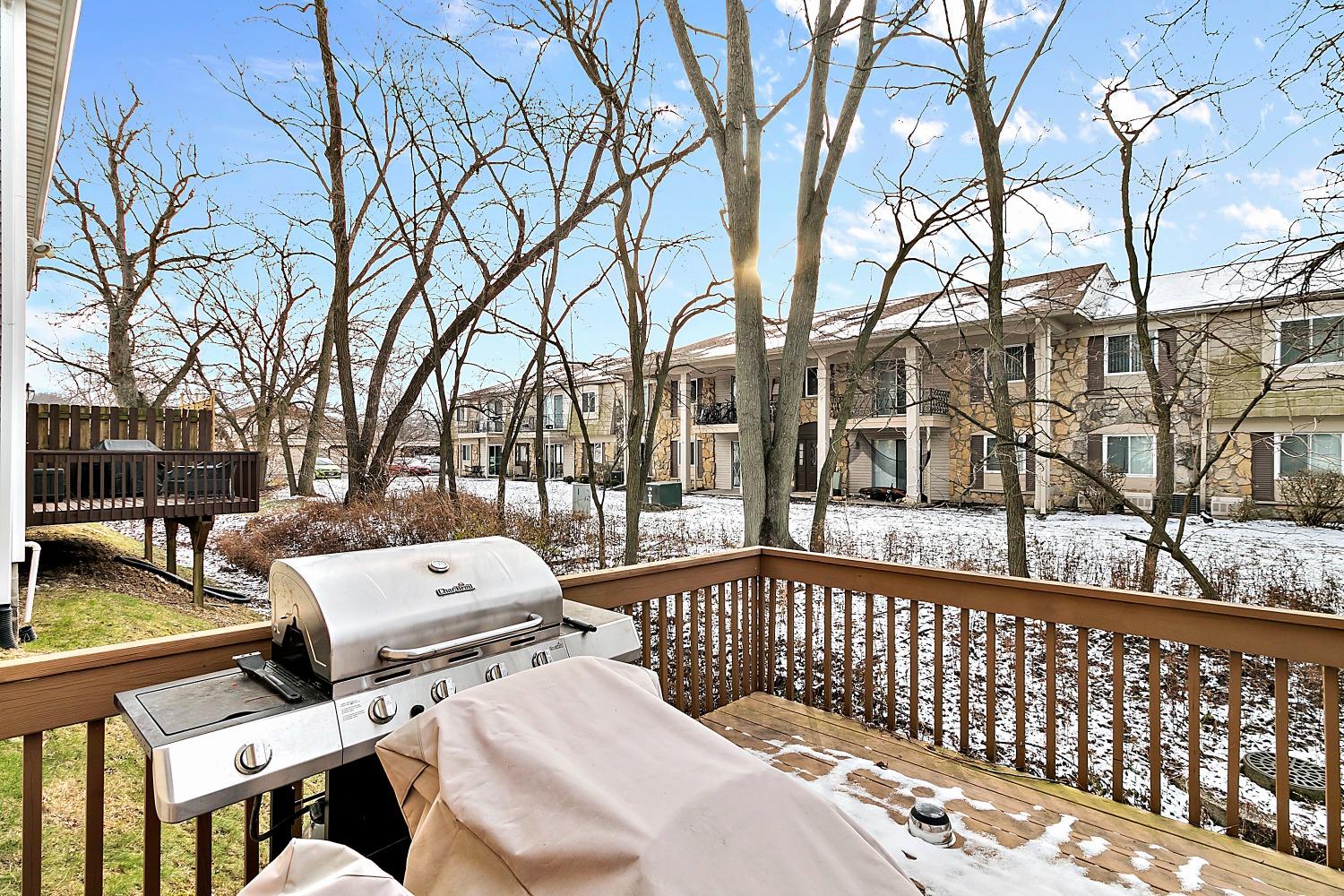 365 Cottage View Terrace Valparaiso, IN 46383 - Photo 17 of 17 a view of a patio with a yard