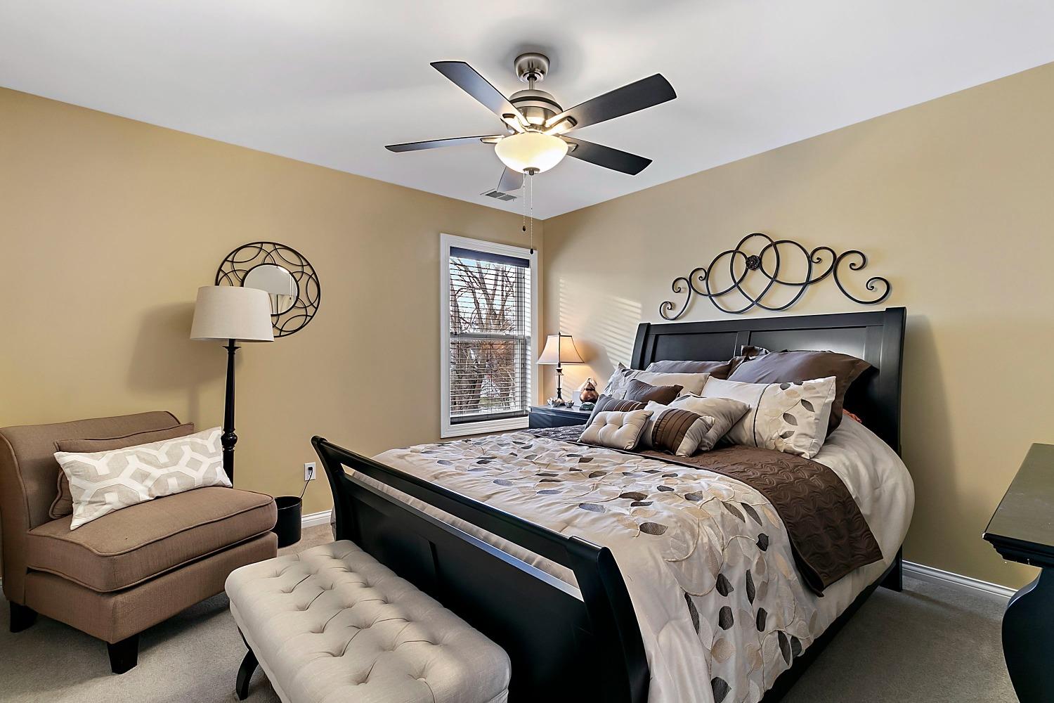 365 Cottage View Terrace Valparaiso, IN 46383 - Photo 9 of 17 a bedroom with a bed and window