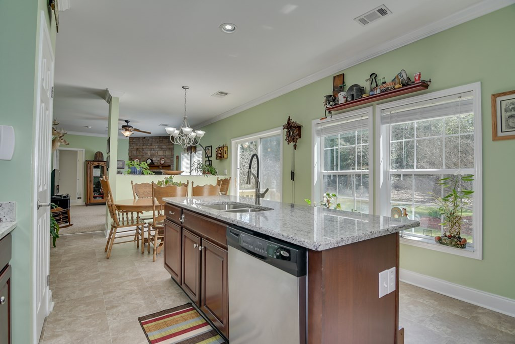 408 Trolley Line Road Graniteville, SC 29829 - Photo 14 of 47 Lots of Natural Light