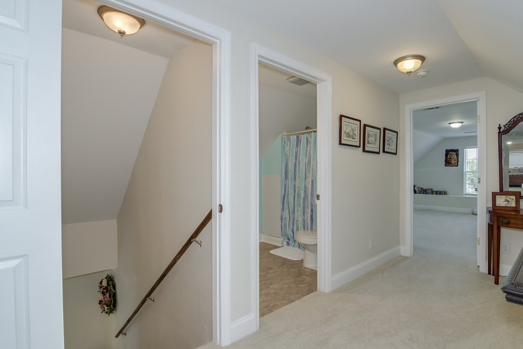 408 Trolley Line Road Graniteville, SC 29829 - Photo 33 of 47 Upstairs Hallway