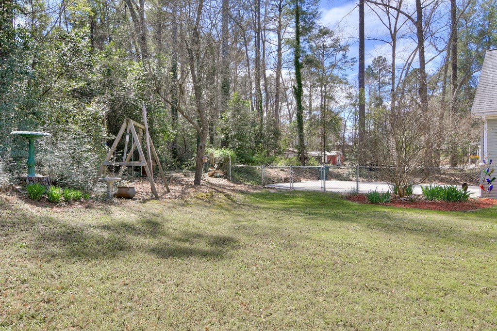 408 Trolley Line Road Graniteville, SC 29829 - Photo 44 of 47 Large Fenced in Back Yard