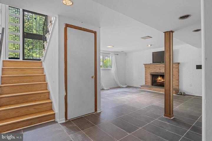6311 Barrs Lane Lanham, MD 20706 - Photo 48 of 54 a view of a livingroom with a staircase