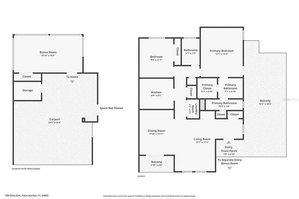 $640,000 | 700 Ohio Avenue, Palm Harbor, FL 34683