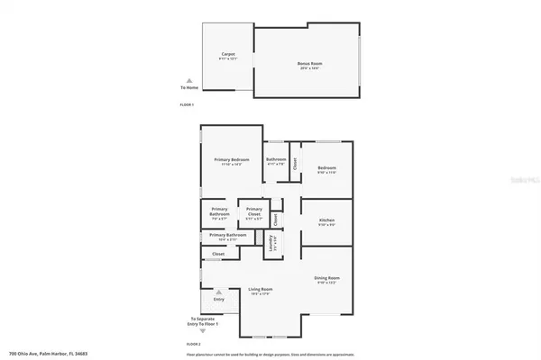 $640,000 | 700 Ohio Avenue, Palm Harbor, FL 34683
