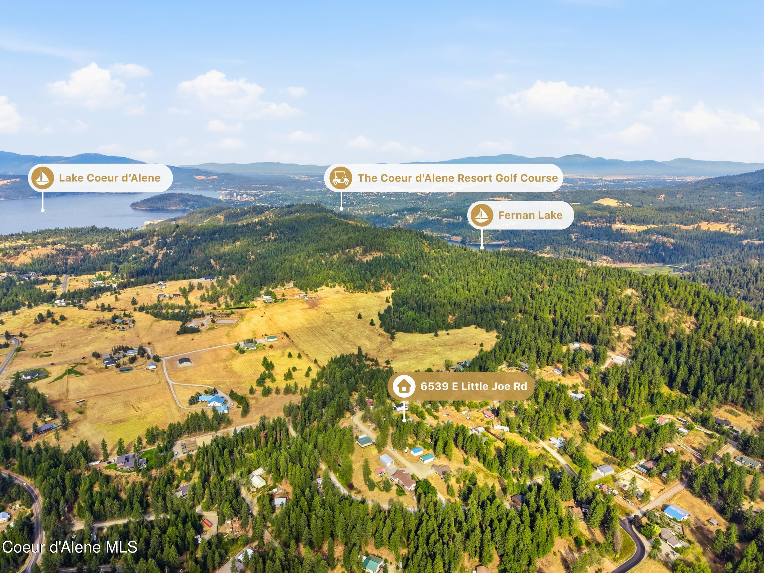 6539 East Little Joe Road Coeur D'Alene, ID 83814 - Photo 36 of 36 Idaho Listing