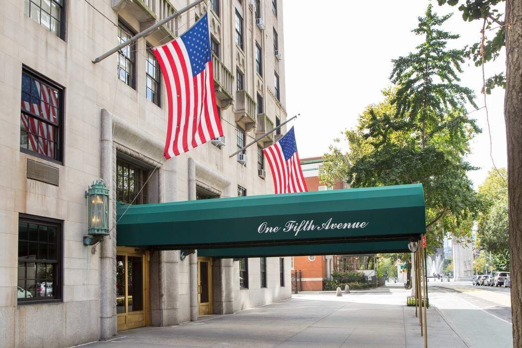 1 5th Avenue, Unit 2J Manhattan, NY 10003 - Photo 16 of 19 a view of a building with a street