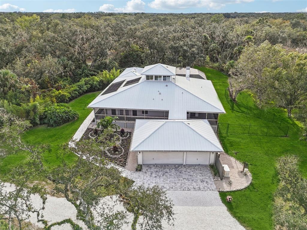 13221 North Branch Road Sarasota, FL 34240 - Photo 58 of 64 a aerial view of a house