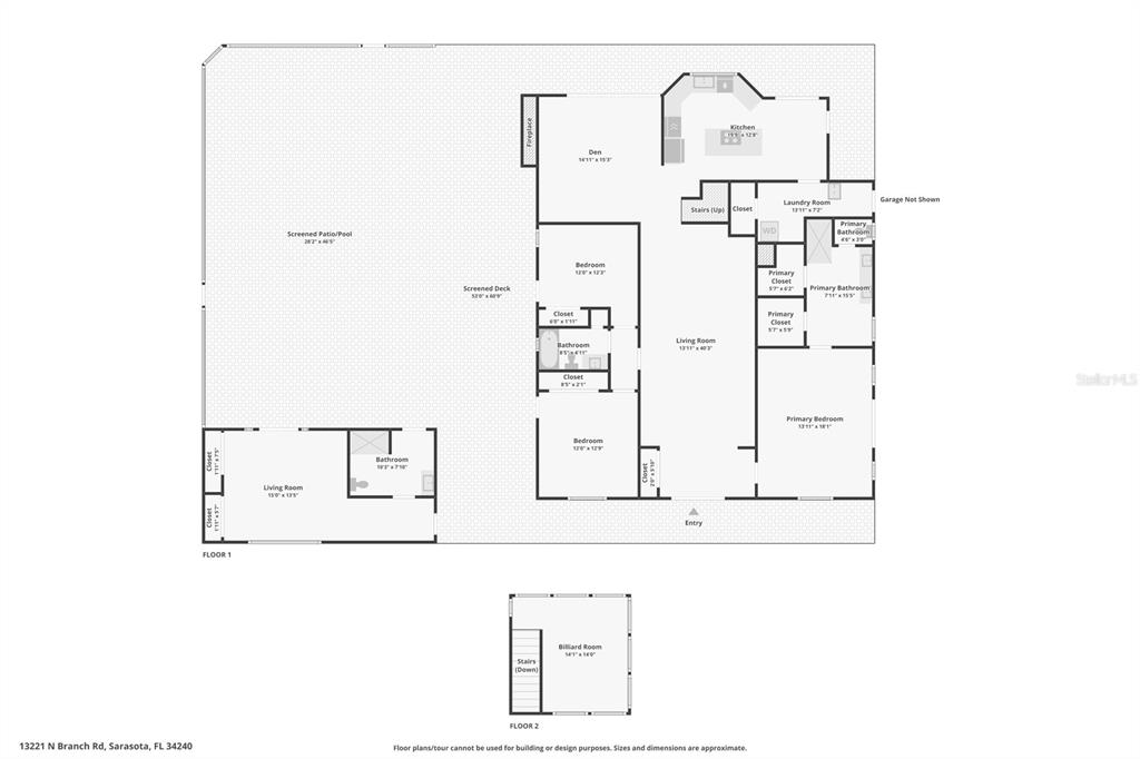 13221 North Branch Road Sarasota, FL 34240 - Photo 64 of 64