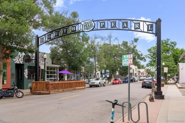 a view of a lake with mountains in the background