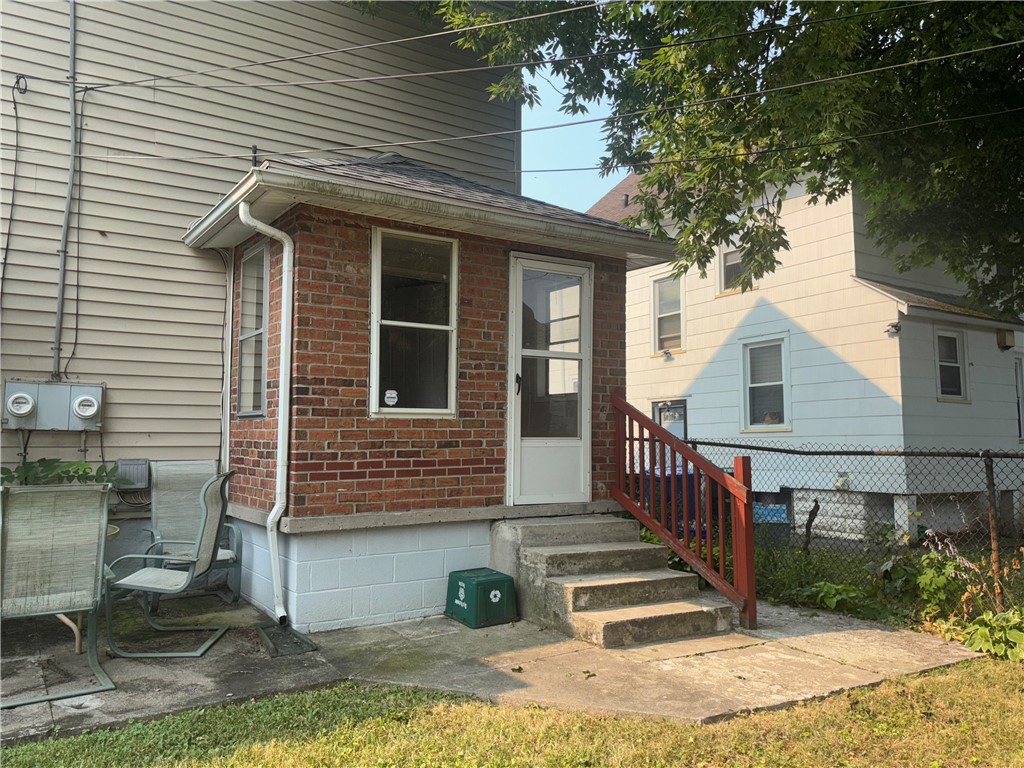 98 Fairbanks Street Rochester, NY 14621 - Photo 2 of 10 Back entrance