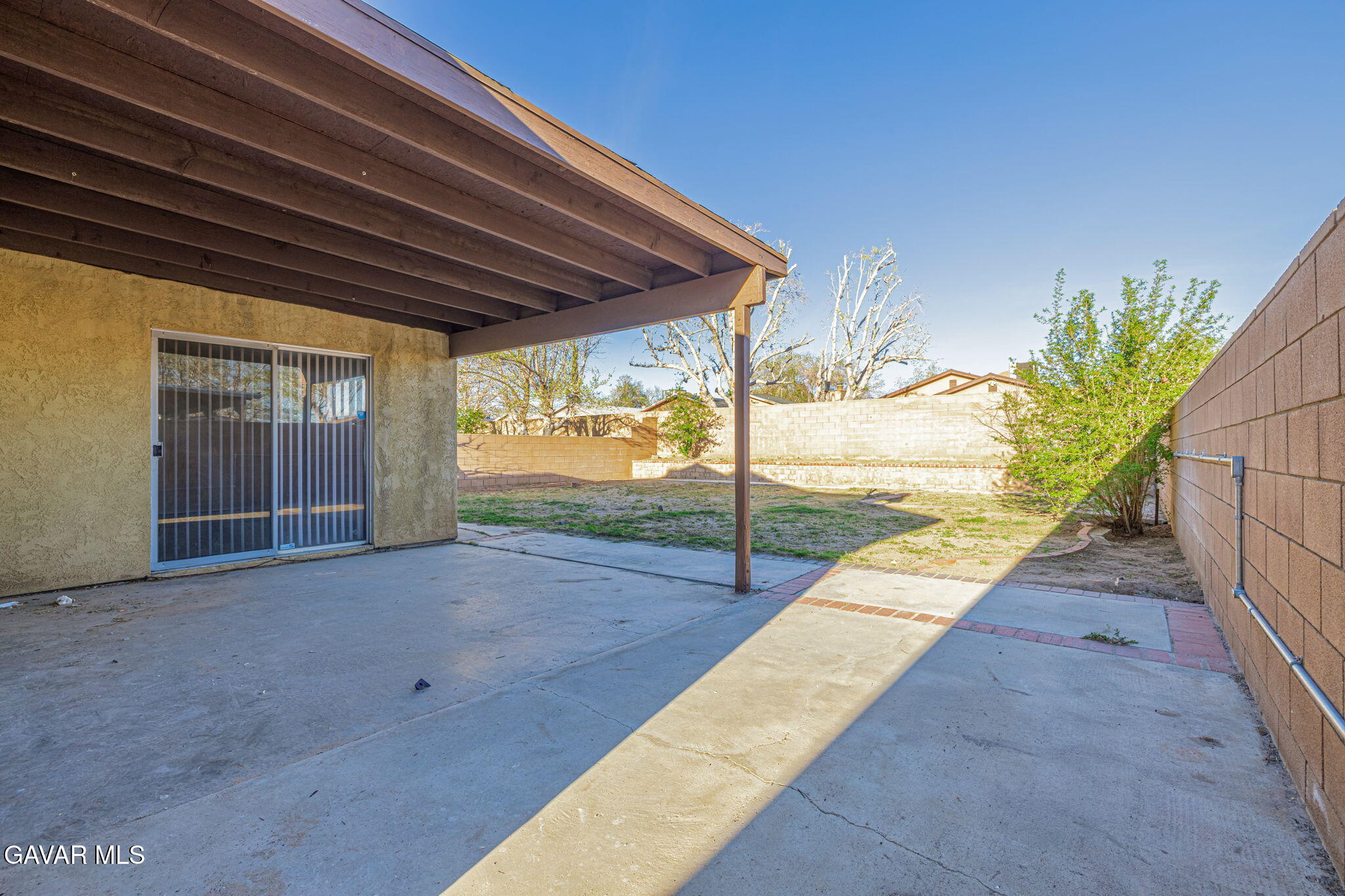 44422 Sancroft Avenue Lancaster, CA 93535 - Photo 28 of 35 a view of swimming pool with an outdoor space