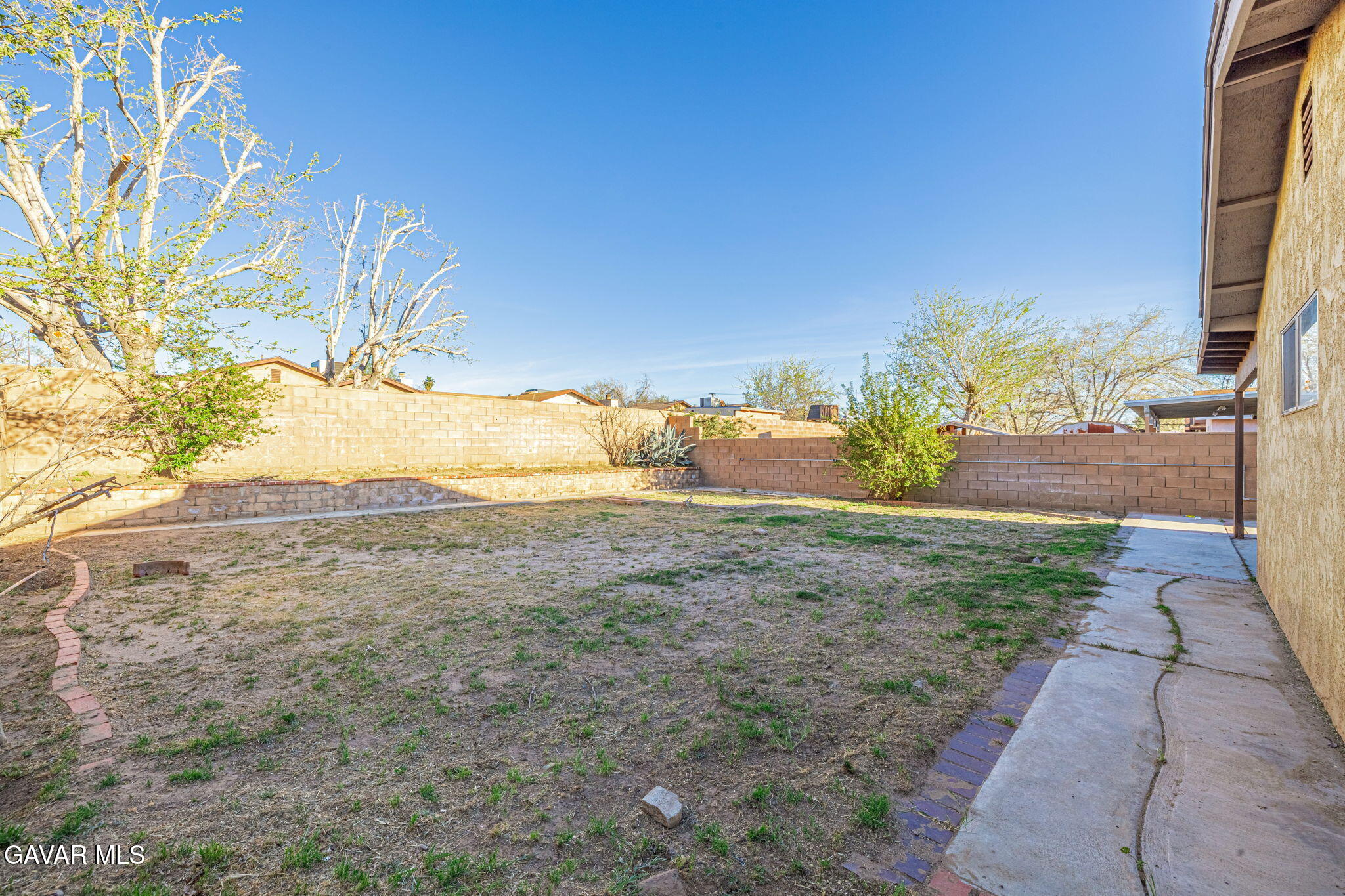 44422 Sancroft Avenue Lancaster, CA 93535 - Photo 32 of 35 a view of a yard