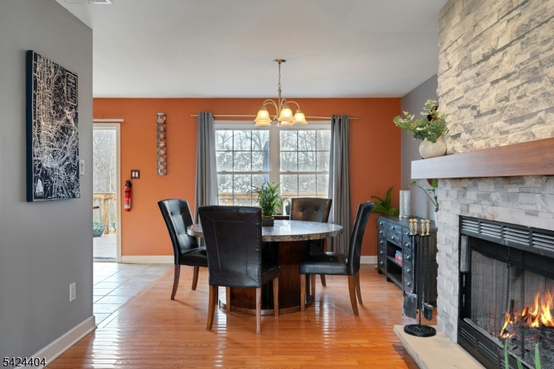 4 Andover Mohawk Road Sparta, NJ 07871 - Photo 13 of 35 a dining room with furniture window and wooden floor