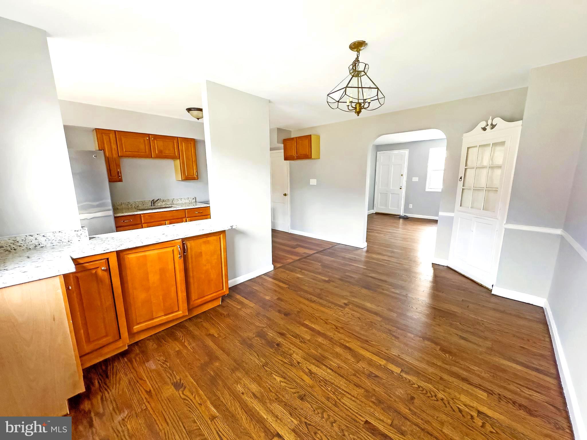 5515 Channing Road Baltimore, MD 21229 - Photo 3 of 10 a view interior of a house with wooden floor