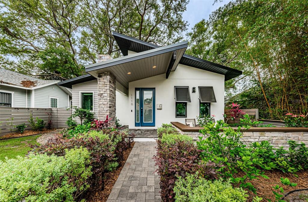 1110 25th Avenue modern St Petersburg home