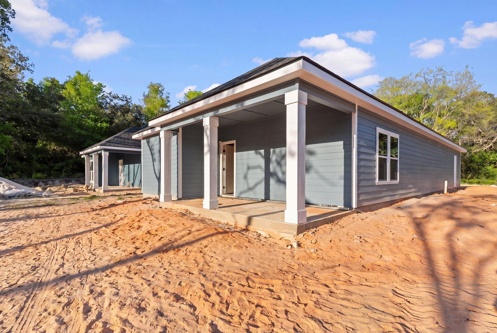 8657 Anniston Drive Elberta, AL 36530 - Photo 7 of 21 View of home's exterior with covered porch