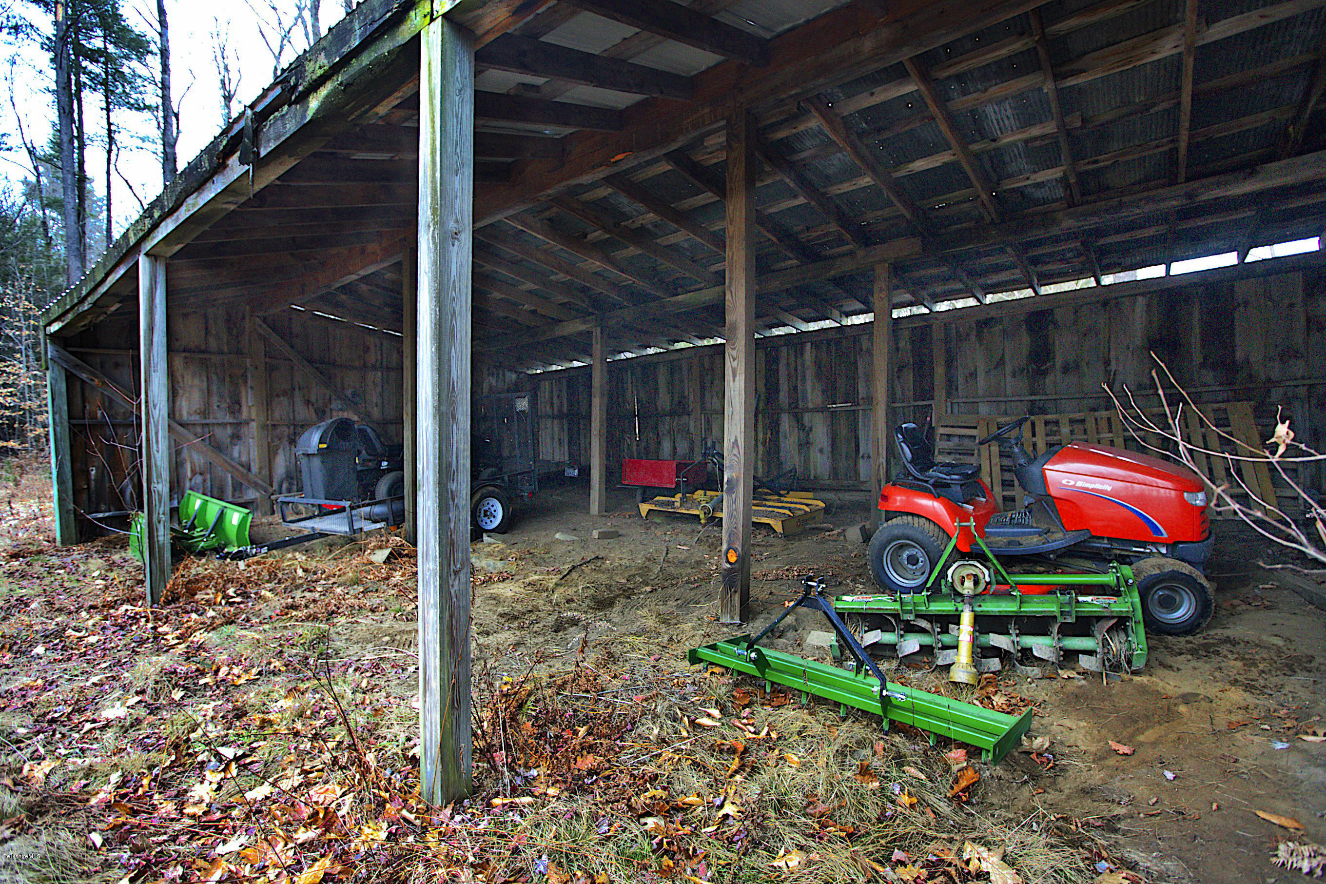 1286 Monterey Road Otis, MA 01253 - Photo 12 of 43 a view of a room with wooden fence