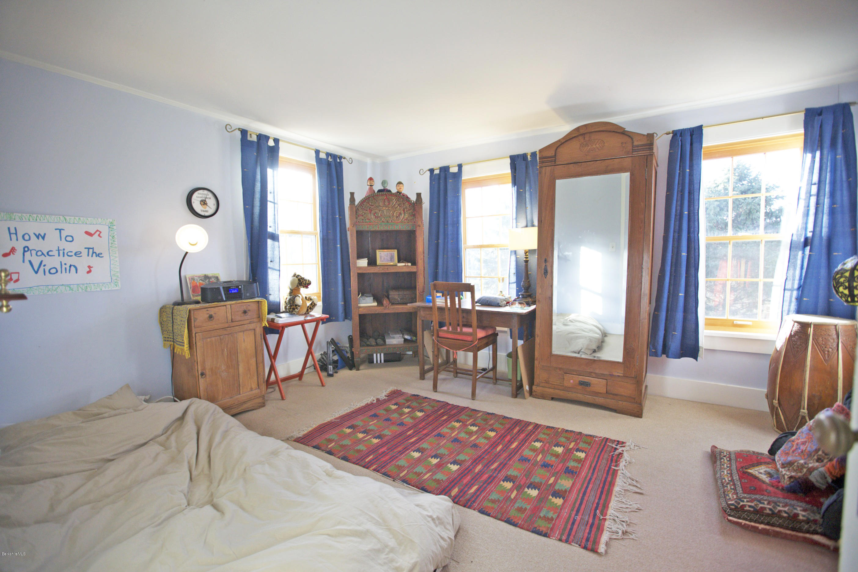 1286 Monterey Road Otis, MA 01253 - Photo 21 of 43 a living room with furniture and a large window