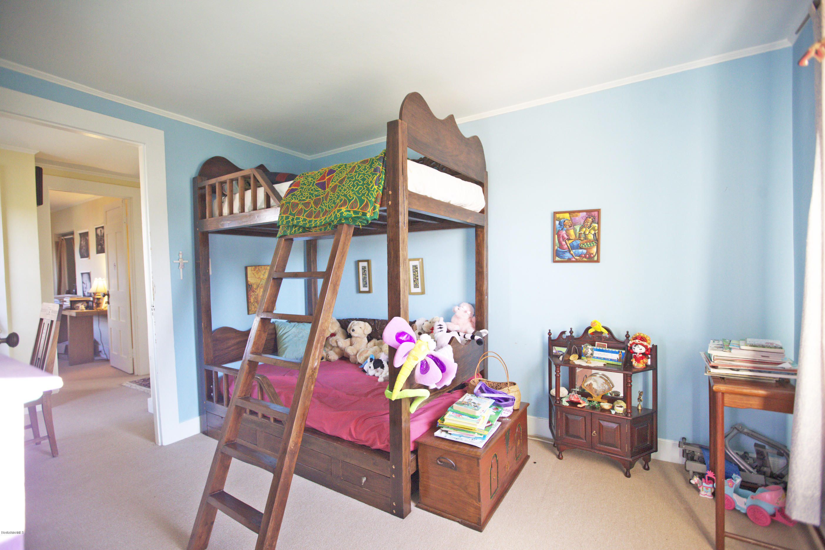 1286 Monterey Road Otis, MA 01253 - Photo 22 of 43 a bedroom with furniture and a chair