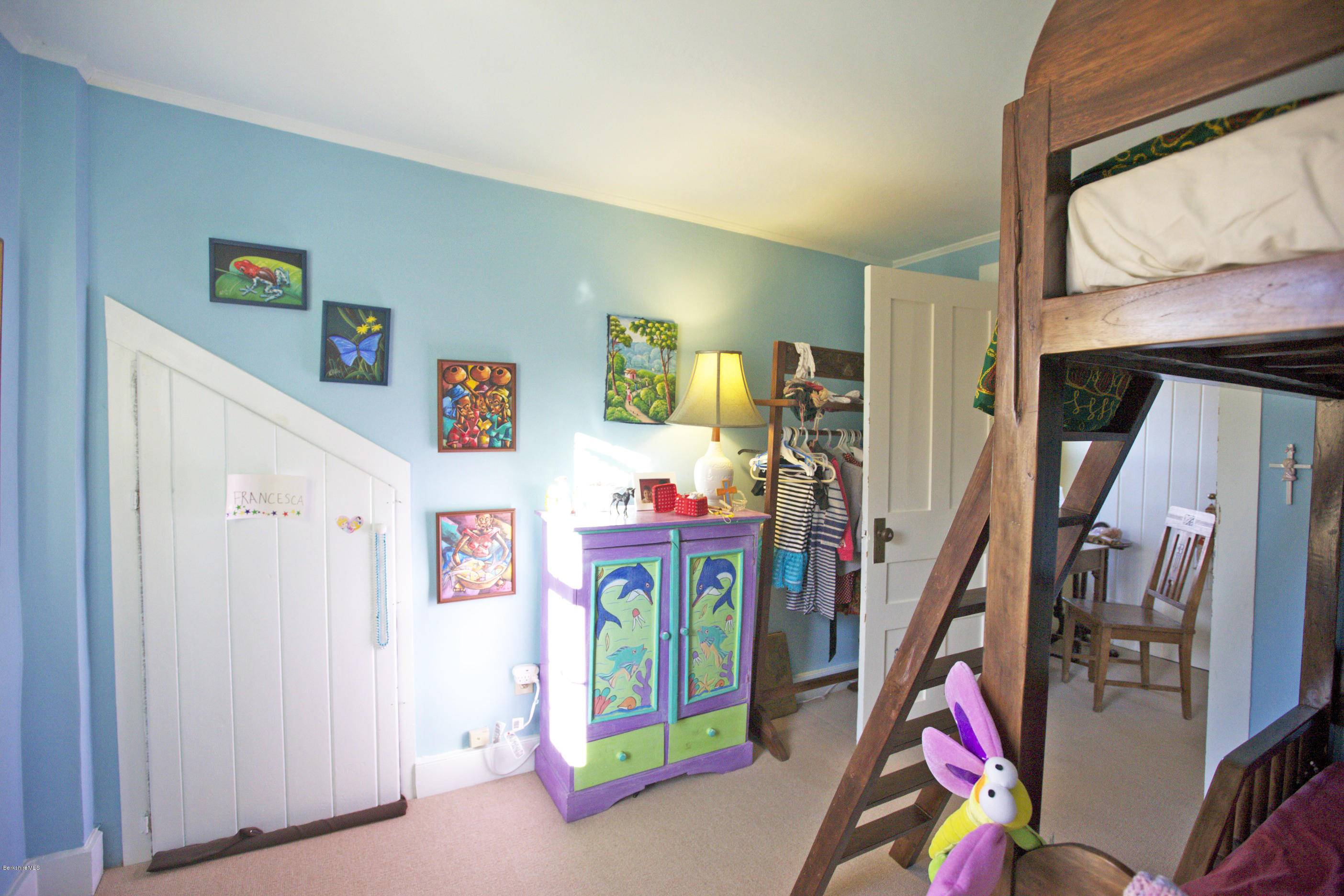 1286 Monterey Road Otis, MA 01253 - Photo 23 of 43 a view of play room with gym equipment
