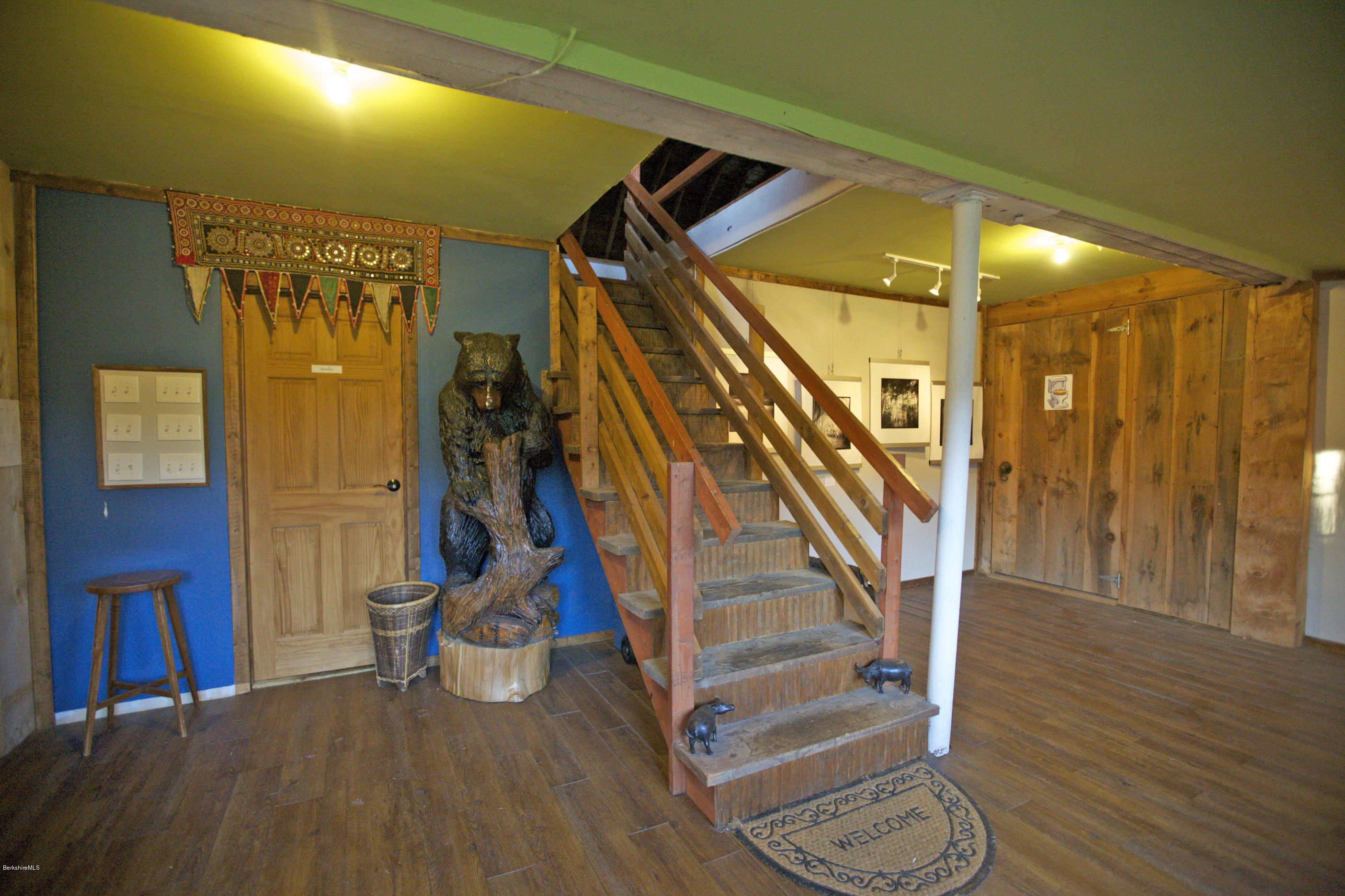 1286 Monterey Road Otis, MA 01253 - Photo 29 of 43 a view of an entryway with wooden floor
