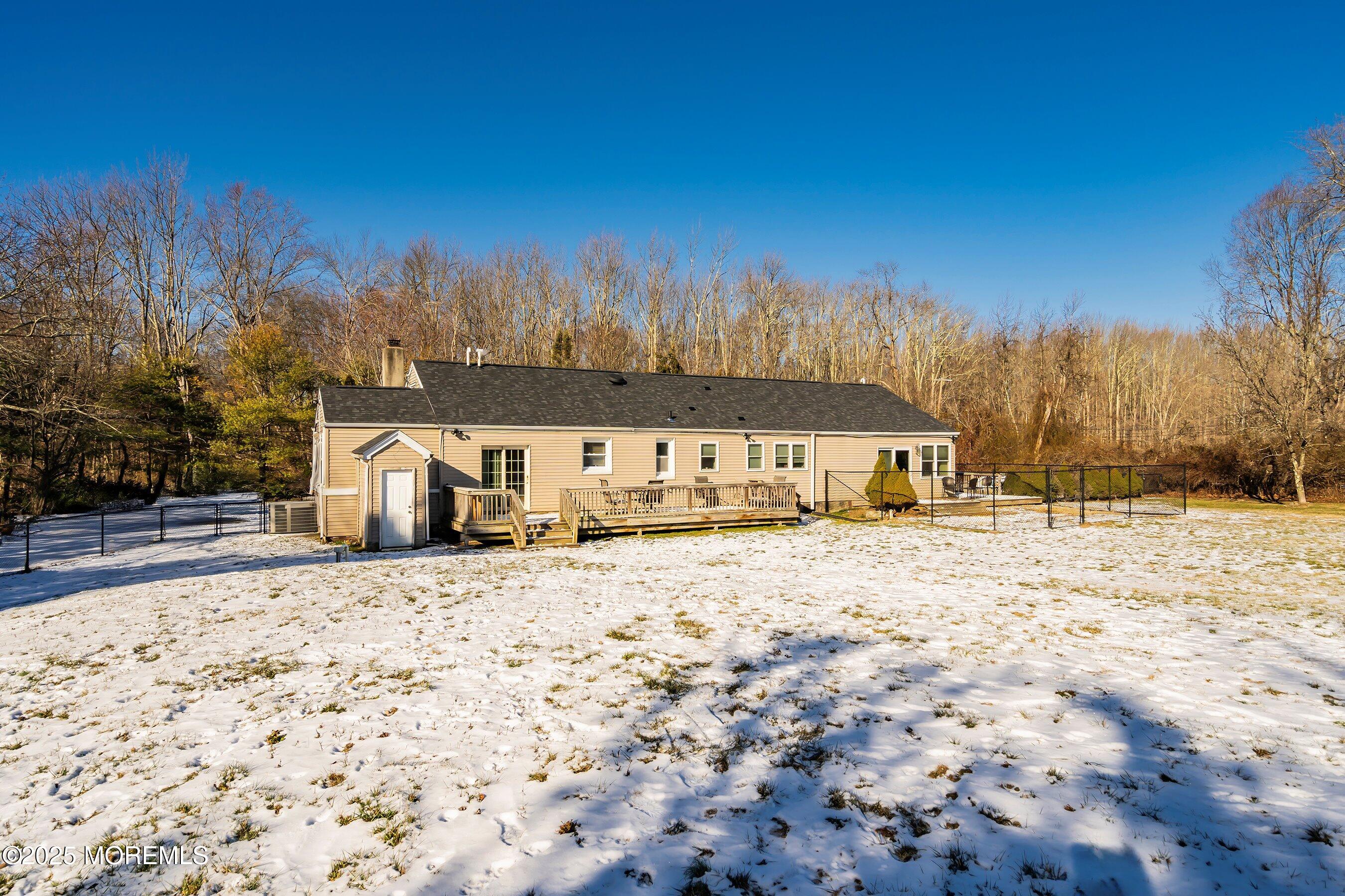 319 Jackson Mills Road Freehold, NJ 07728 - Photo 26 of 30 a view of a house with a yard
