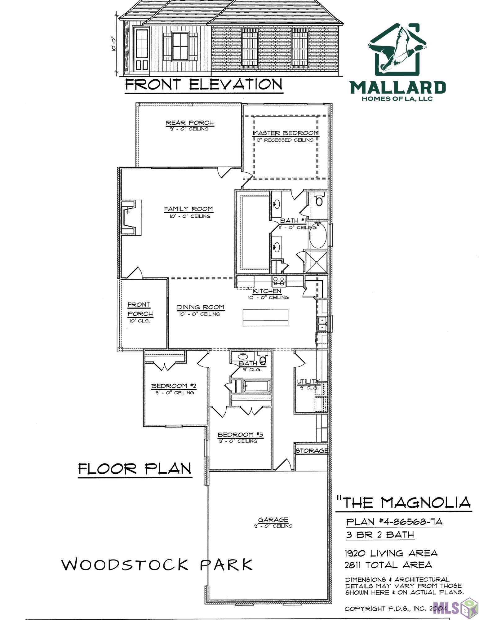 3237 Creekmere Lane Baton Rouge, LA 70810 - Photo 35 of 35 Woodstock Park by Mallard Homes of LA LLC