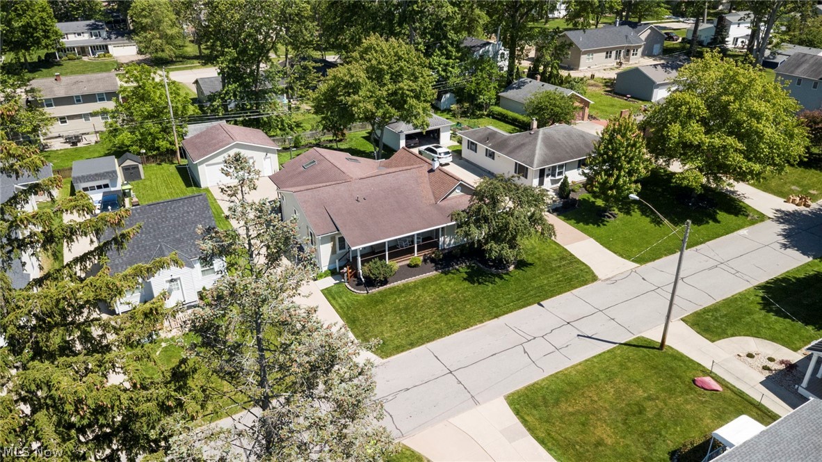 233 Sunset Road Avon Lake, OH 44012 - Photo 47 of 50 Aerial view