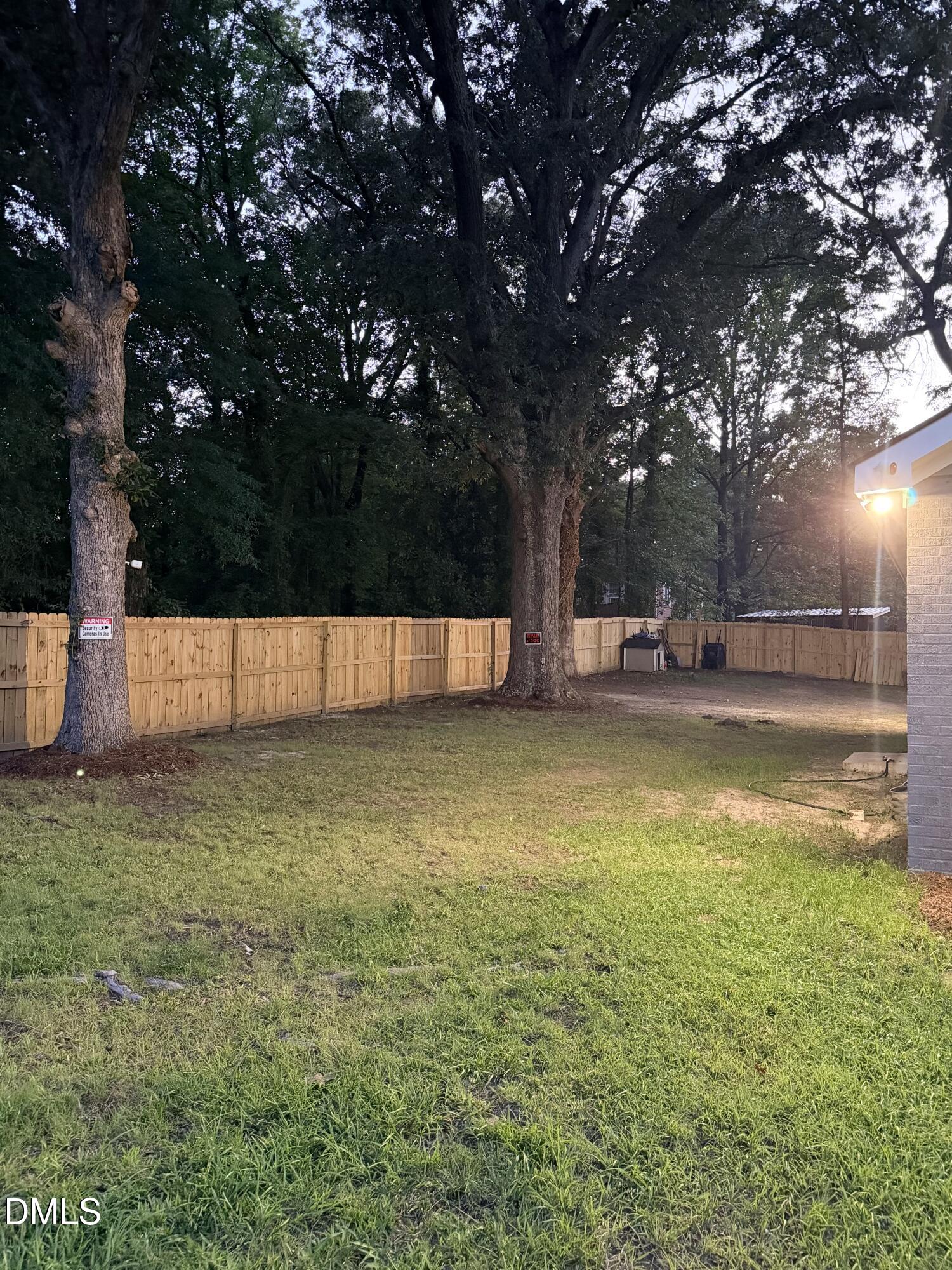 417 Green Street Roxboro, NC 27573 - Photo 5 of 23 Side Yard