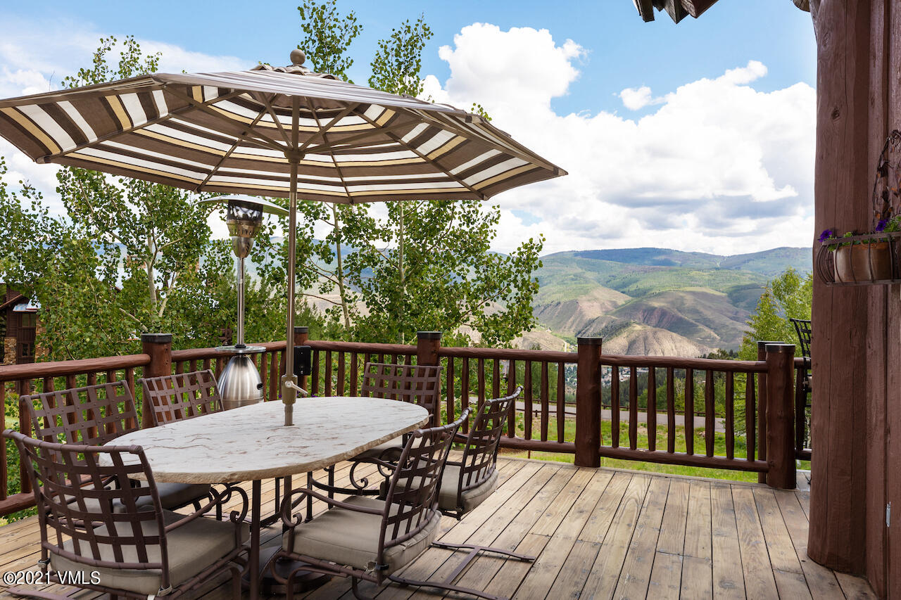 110 Bear Paw, Unit A Avon, CO 81620 - Photo 13 of 19 a view of a chairs on the roof deck