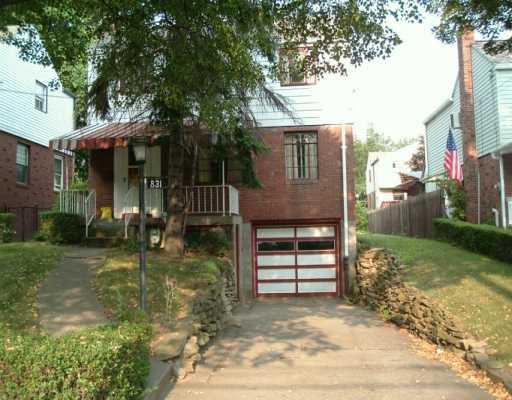 831 Shadycrest Road Beechview, PA 15216 - Photo 1 of 4 Exterior Front.