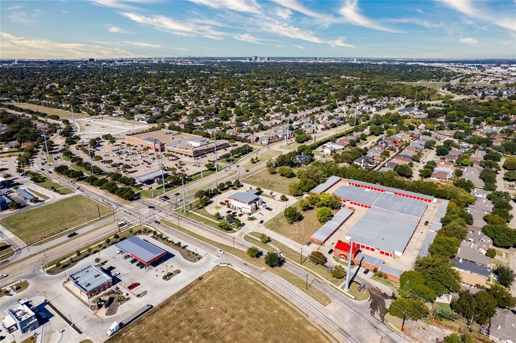 2640 North Shiloh Road Garland, TX 75044 - Photo 4 of 17 an aerial view of a city with lots of residential buildings
