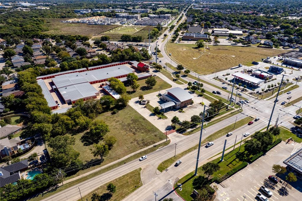 2640 North Shiloh Road Garland, TX 75044 - Photo 10 of 17 an aerial view of a city