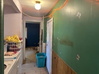 51 Monson Turnpike Road, Unit 1015 Ware, MA 01082 - Photo 7 of 9 a view of a hallway to a livingroom with windows