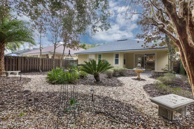 a view of outdoor seating area
