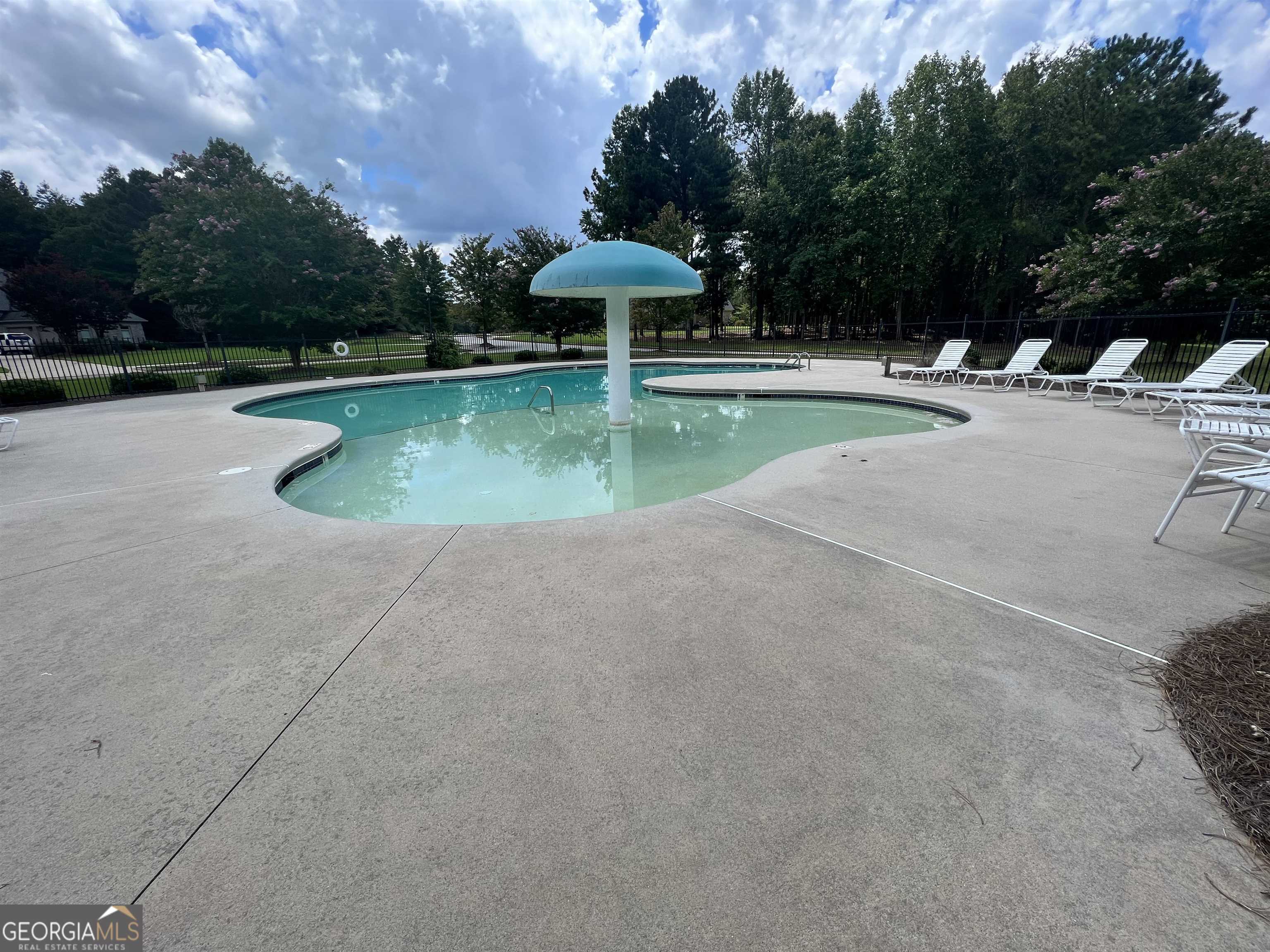 2000 Millstream Court Griffin, GA 30224 - Photo 44 of 49 a view of a swimming pool with a patio